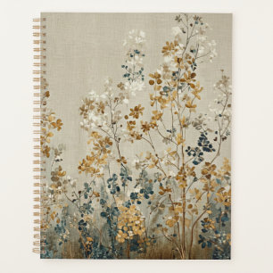 fleurs de prairie ambre