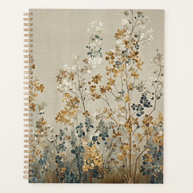 fleurs de prairie ambre (Devant)