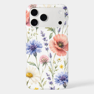 Fleurs de Prairie de Fleurs Sauvages à l'Aquarelle
