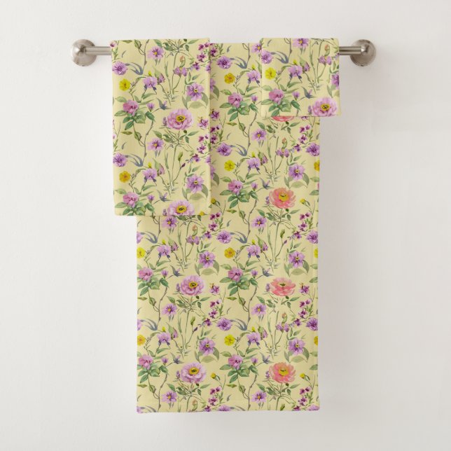 Fleurs de printemps (En situation)