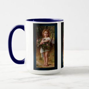 Fleurs De Printemps by William Bouguereau Mug