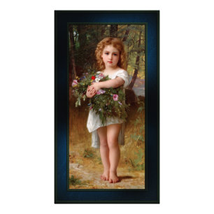 Fleurs De Printemps by William Bouguereau Photo Print