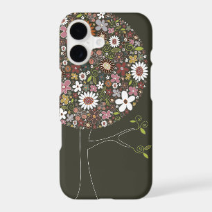 Fleurs de printemps colorées Whimsical Pop Tree Na