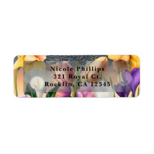 Fleurs de printemps Floral Élégant Chic Invitation