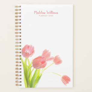 Fleurs de printemps fraîches Tulipes roses