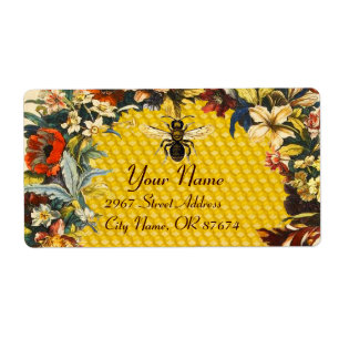 FLEURS DE PRINTEMPS HONEY BEE, BEEKEEPER