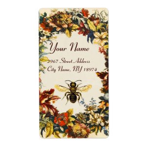 FLEURS DE PRINTEMPS HONEY BEE, BEEKEEPER