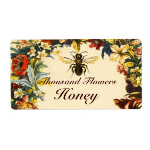 FLEURS DE PRINTEMPS HONEY BEE, BEEKEEPER