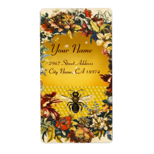 FLEURS DE PRINTEMPS HONEY BEE, BEEKEEPER