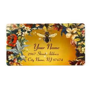 FLEURS DE PRINTEMPS HONEY BEE, BEEKEEPER