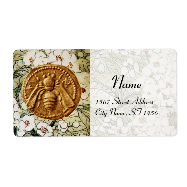 FLEURS DE PRINTEMPS HONEY BEE, BEEKEEPER (Devant)