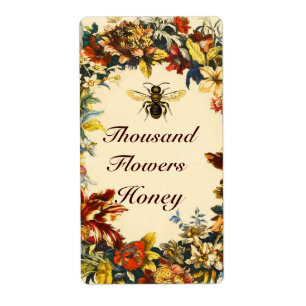 FLEURS DE PRINTEMPS HONEY BEE, BEEKEEPER