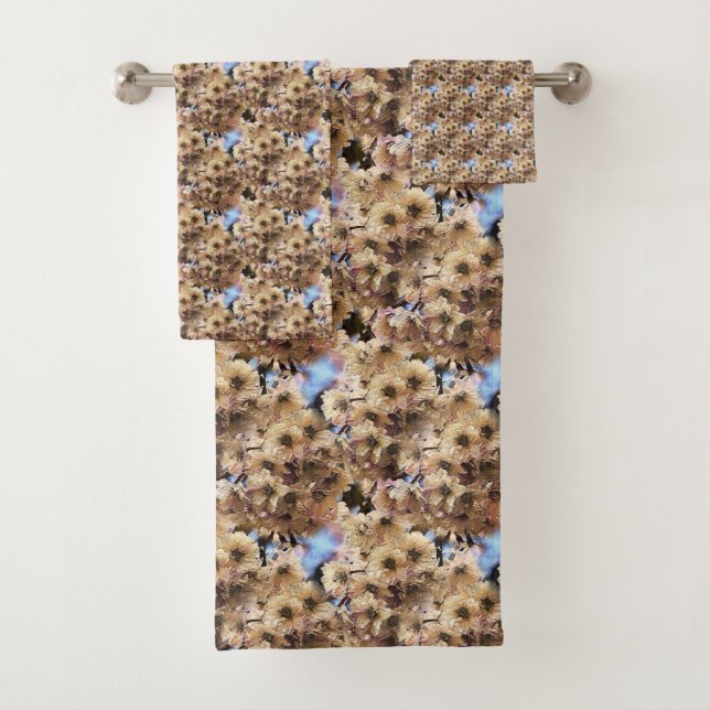 Fleurs de printemps rose fleurs Nature Motif Art (En situation)