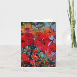 Fleurs de ressort • Michelle Abrams - carte