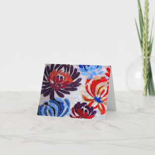 Fleurs de réunion ~ Carte / Invitations