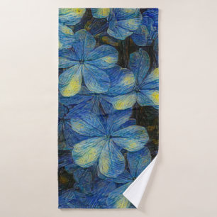 Fleurs de rêve dans le style art Vincent Van Gogh.