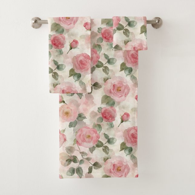 Fleurs de Roses Roses Blush Romantiques  (En situation)