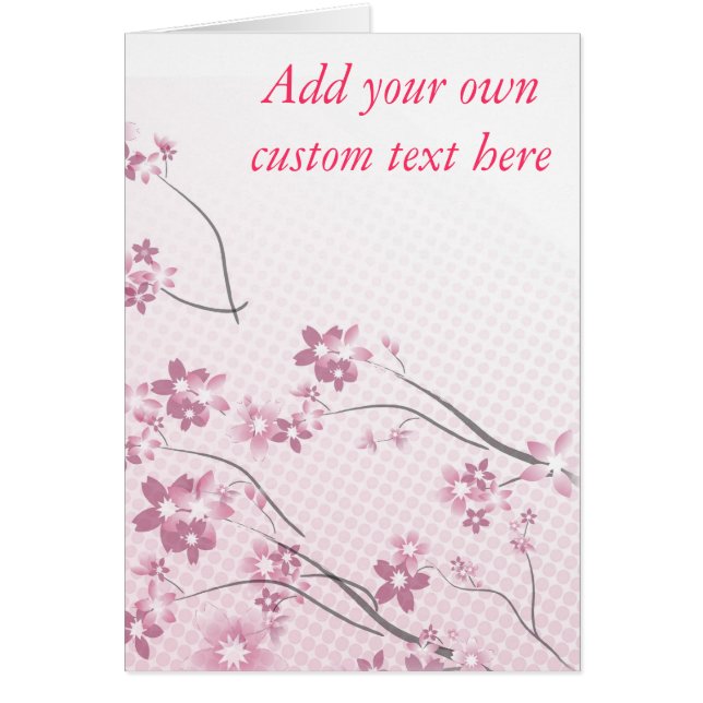 Fleurs de Sakura (Devant)