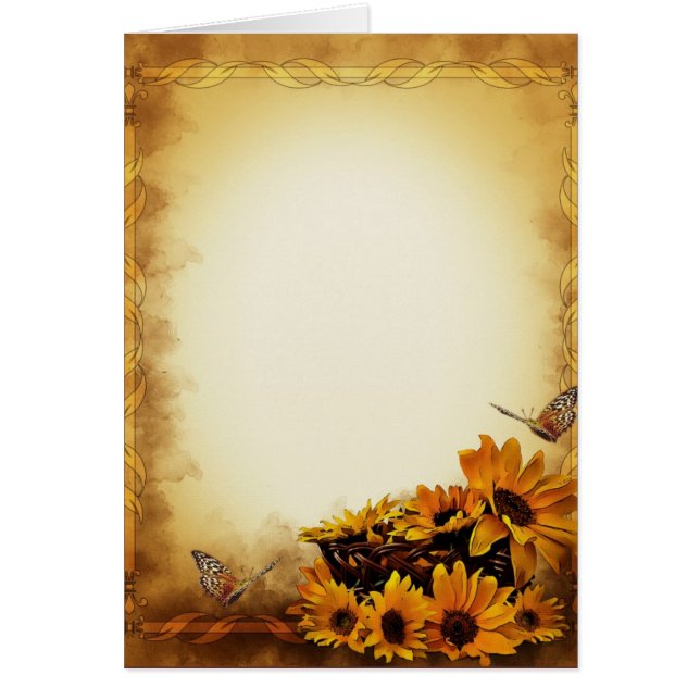 Fleurs de soleil (Devant)