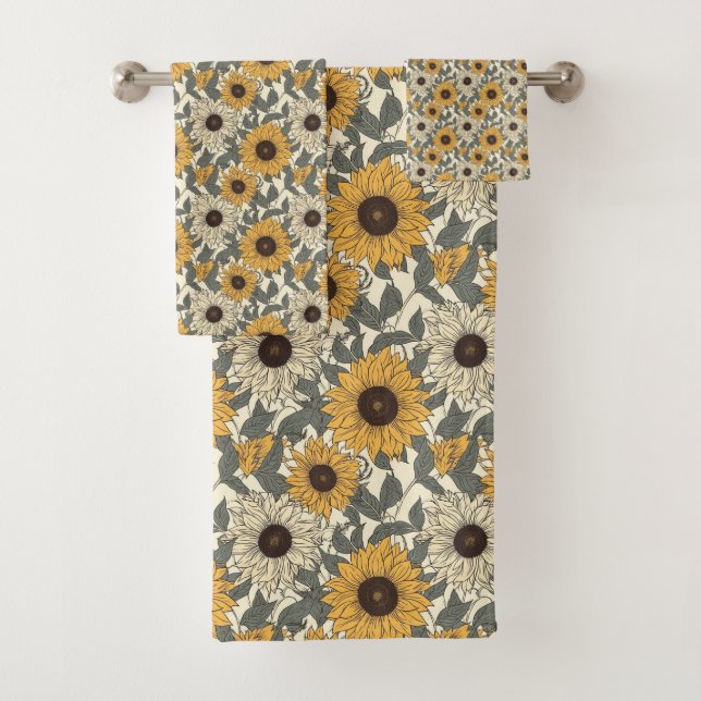 Fleurs de soleil (En situation)