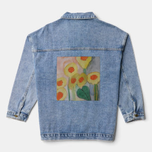 Fleurs de soleil Abstraites
