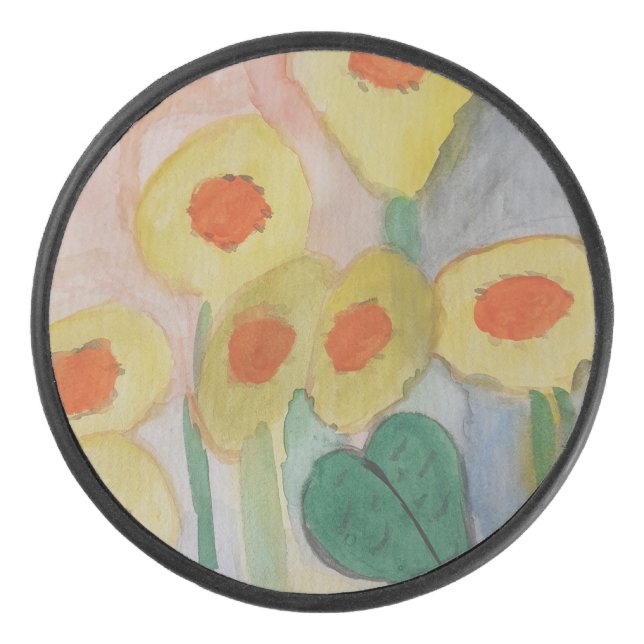 Fleurs de soleil Abstraites (Devant)