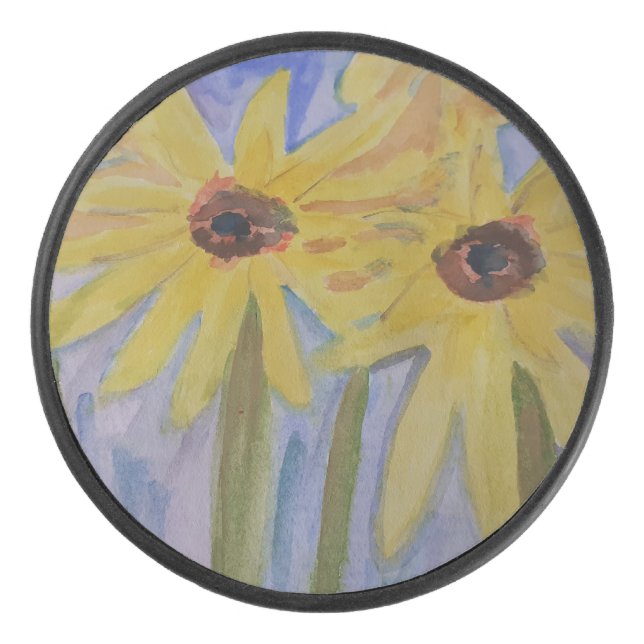 Fleurs de soleil jaunes d'été Canard (Devant)