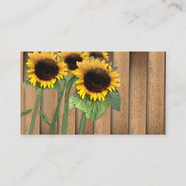 Fleurs de soleil, Peinture, Plante, Reiki, Carte d (Devant)