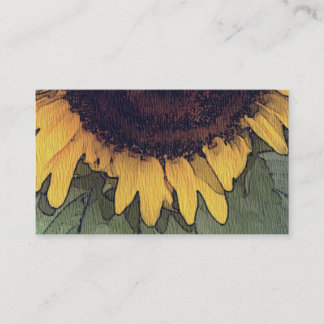 Fleurs de soleil, Peinture, Plante, Reiki, Carte d