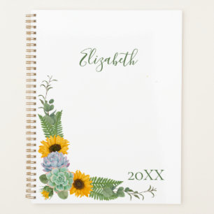 Fleurs de soleil personnalisées Flore verdure annu