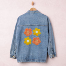 Fleurs de style crochet – Élégant aspect fait main