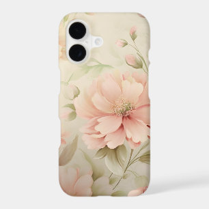 Fleurs de style floral doux