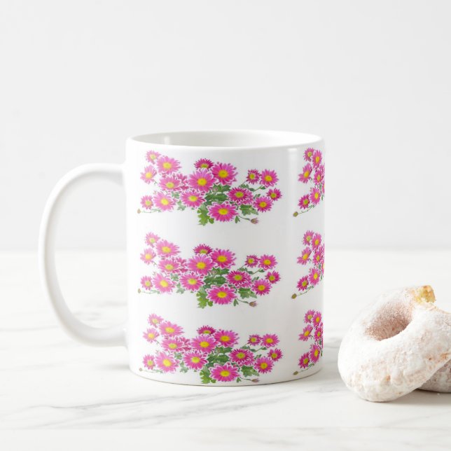fleurs de tasses (Avec donut)
