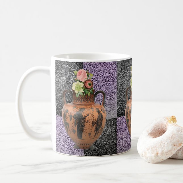 fleurs de tasses (Avec donut)