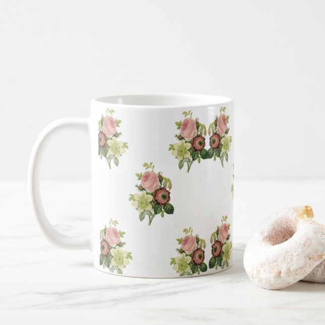 fleurs de tasses (Avec donut)