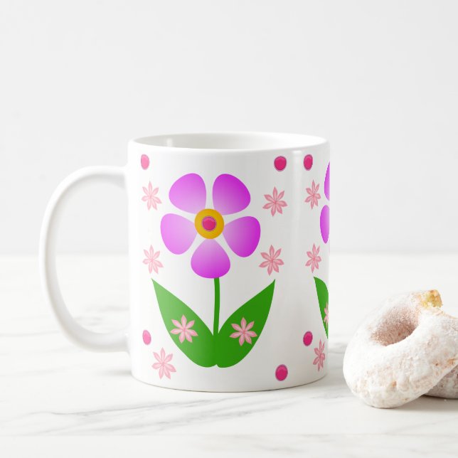 fleurs de tasses (Avec donut)