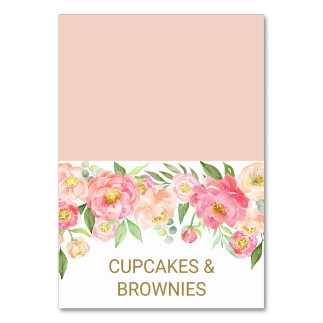 Fleurs de tourbe rose et de pois rose Cartes de te (Par défaut)