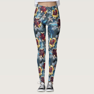 Fleurs de tulipes - Legging