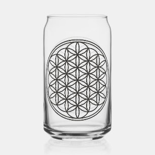 FLEURS DE VIE - Symbole de géométrie sacrée plan 1