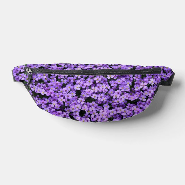 Fleurs de violet Belle Violets Fanny Pack (Poser)