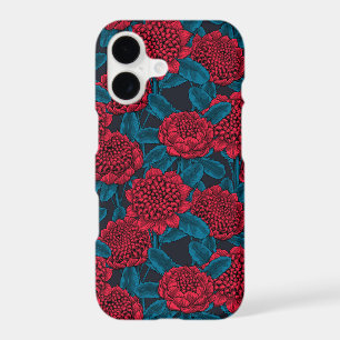 Fleurs de waratah rouges