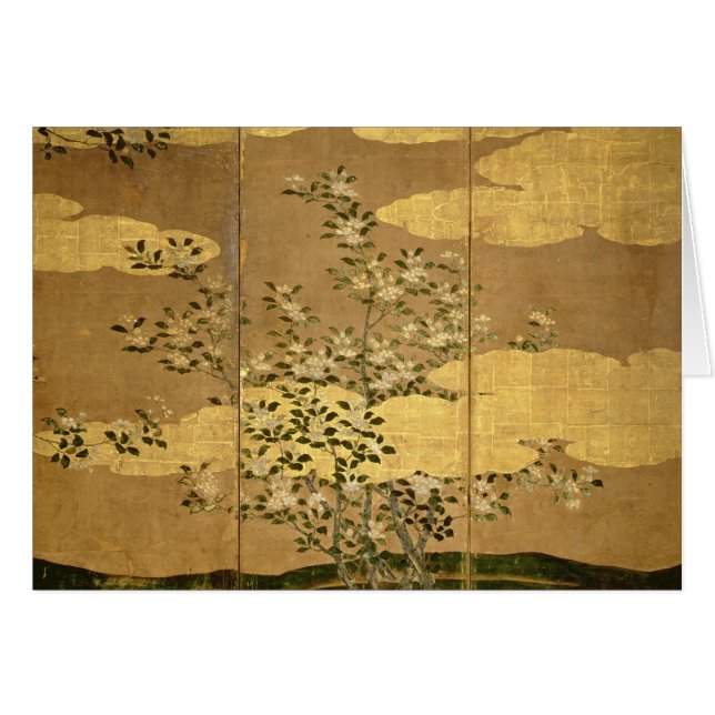 Fleurs des camélias (Devant horizontal)