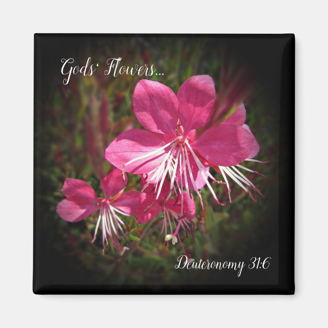 Fleurs des dieux fantastiques Magnet VP (Devant)