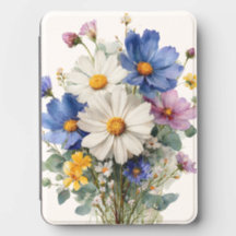 FLEURS D'ÉTÉ À L'AQUARELLE COLORÉE