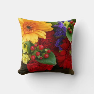 Fleurs d'été Coussin américain MoJo