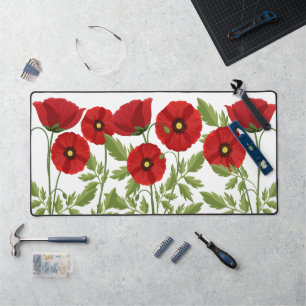 Fleurs d'été joyeuses floraison de pavot
