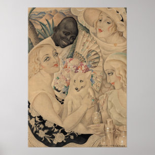 Fleurs d'Europe Poster