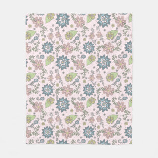 Fleurs d'hiver dans la couverture rose