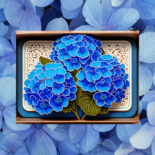 Fleurs d'Hydrangea, Carte postale de poste