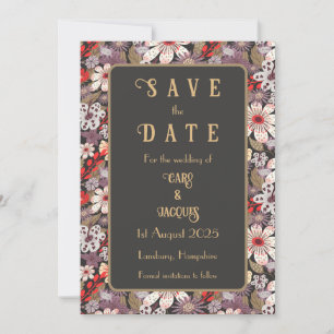 Fleurs d'Imaginaire - mariage enregistrer la carte
